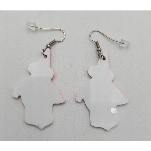 Earrings Little Witch Black Cat Pumpkin Vintage Design Earrings - Picture 3 of 3